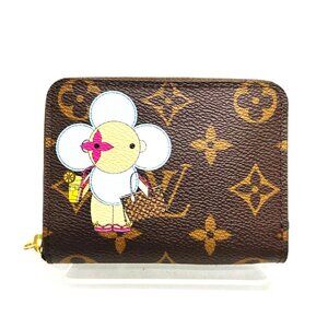 Louis Vuitton LV Coin Case Brown Monogram mon-504-091025